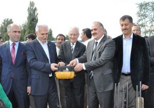 Pasinler'de termal atılım